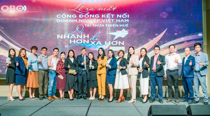 Lễ ra mắt OBC tại tp Huế có sự tham gia của công ty TNHH MTV Quà Tặng Nắng Chiều